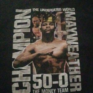 Mayweather The undefeated world champion 50-0 2xl